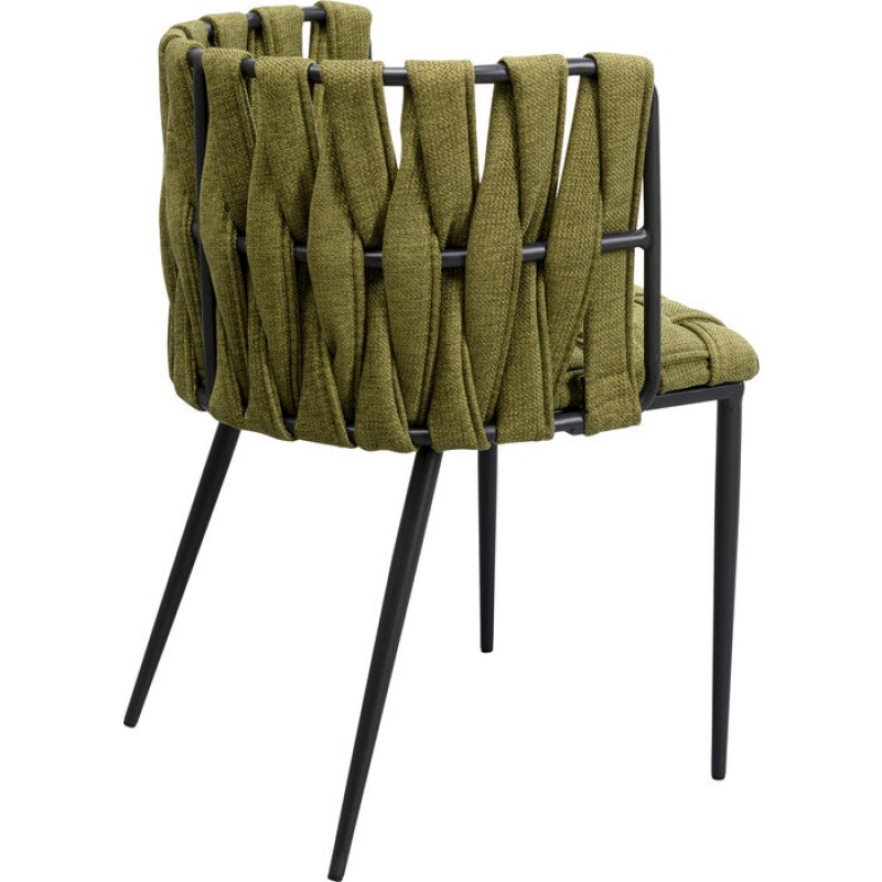 Chair Saluti Dark Green